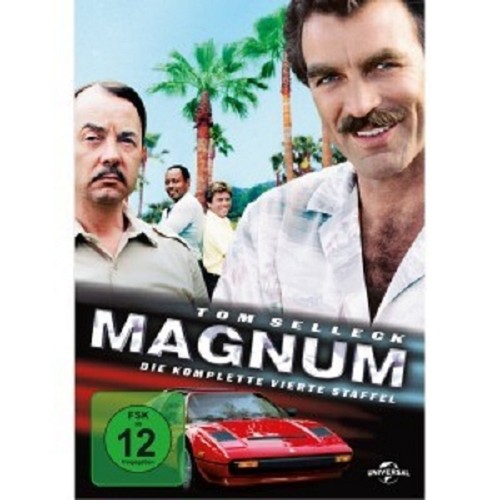 Magnum season 6 dvd - -,