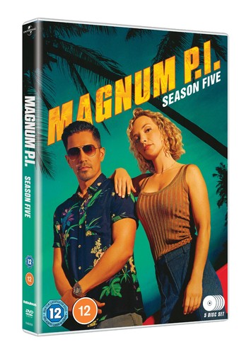 Magnum season five the - season,