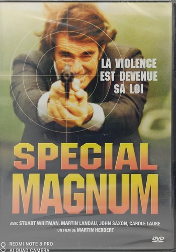 Dvd special magnum neuf - dvd, sous
