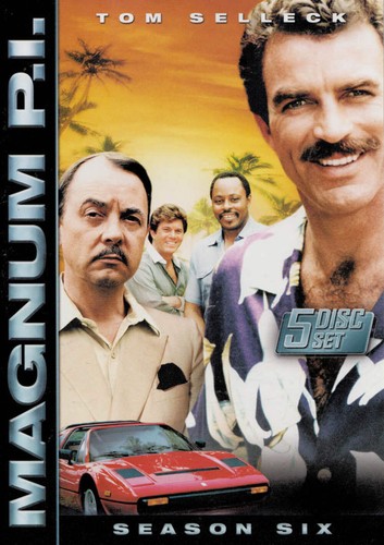 Magnum the complete - p.i.,