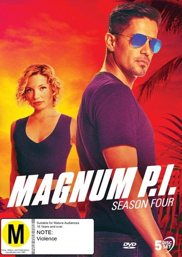Magnum season four - magnum, p.i.