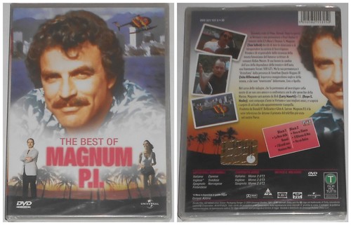 The best magnum dvd - of, p.i.