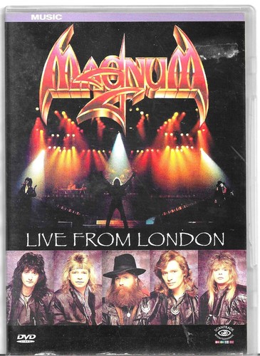 Magnum live from - magnum,