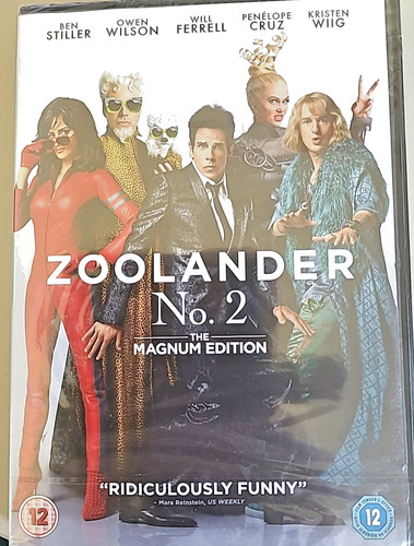 Zoolander the magnum - no,