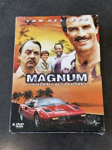 Magnum integrale saison - magnum,