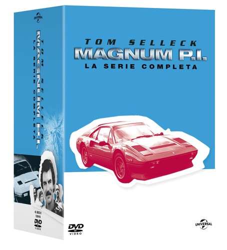 Magnum la serie - magnum,