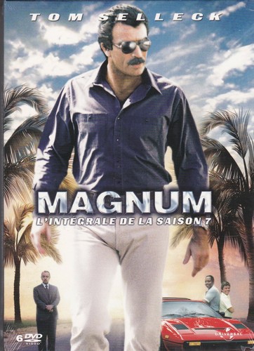 Coffret dvd neuf - magnum, saison