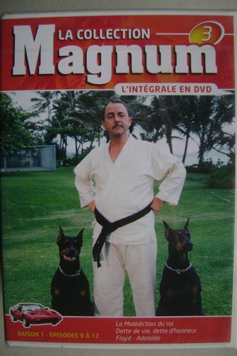Dvd magnum collection - magnum, "la