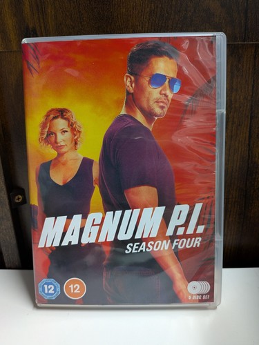 Magnum season 4 series - magnum, p.i.