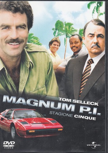 Magnum stagione cinque - p.i.,