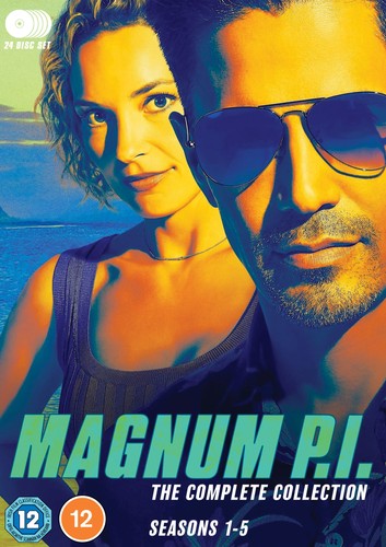 Magnum the complete - magnum, p.i.: