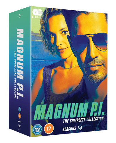 Magnum the complete - magnum,