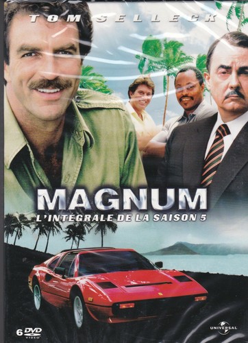 Coffret dvd neuf magnum - dvd,