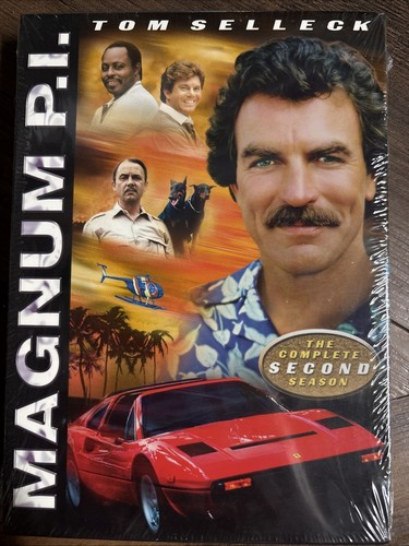 Magnum the complete - magnum, p.i.