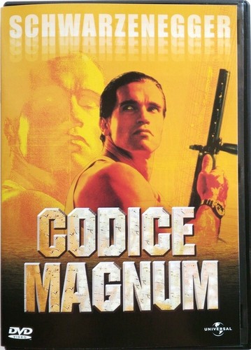Dvd codice magnum - dvd,
