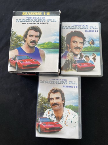 Magnum the complete - the,