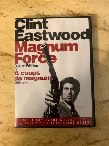 Magnum force dvd - force, deluxe