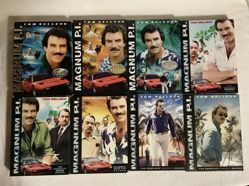 Magnum complete dvd - magnum,