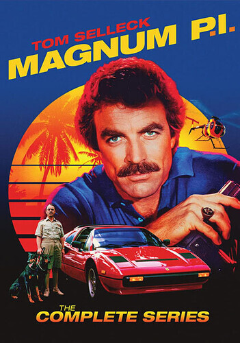 Magnum the complete series - pi:,