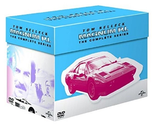 Magnum die komplette serie - komplette, 44