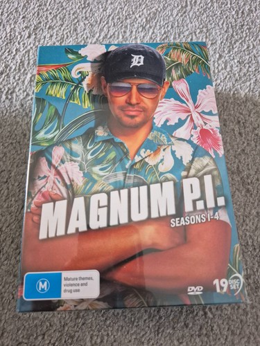 Magnum seasons 4 - magnum,