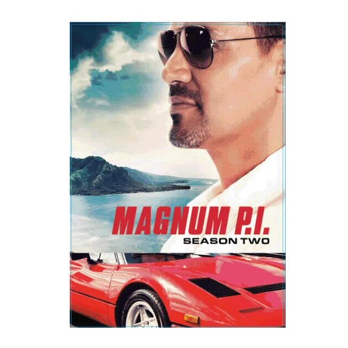 Magnum season 2 - magnum, (dvd)
