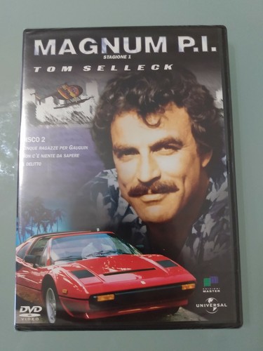 Dvd magnum season - magnum,