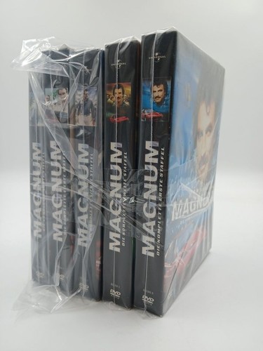 Magnum staffel 4 7 8 - magnum, 4,