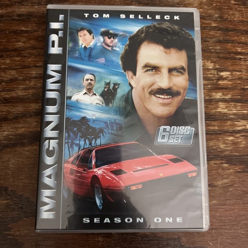 Magnum season one dvd - magnum,,