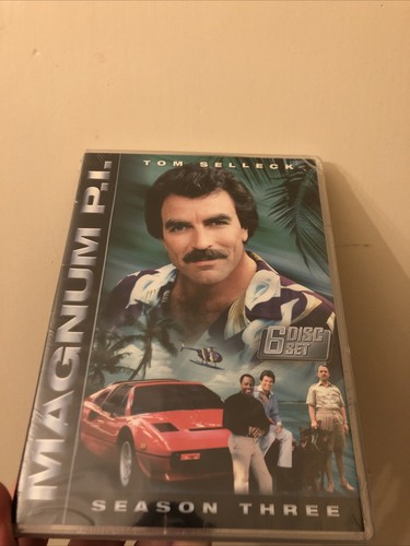 Magnum the complete - magnum, p.i.