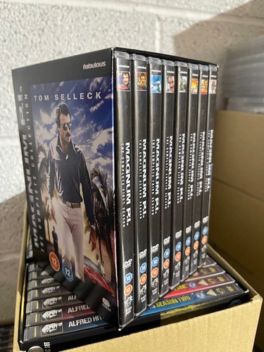 Magnum the complete - ,