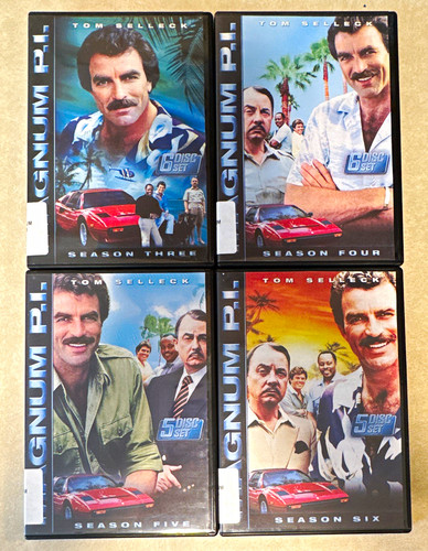 Magnum dvd lot - lot, 3