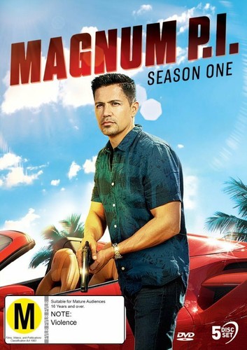Magnum season 1 ntsc - -, [ntsc