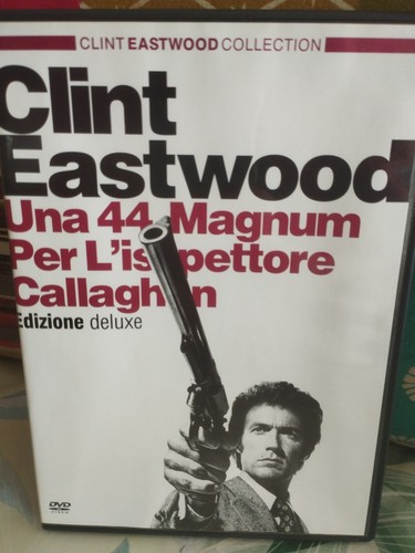 Dvd una magnum - 44, per