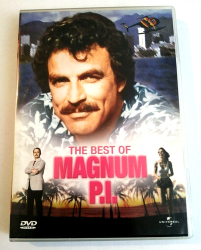 The best magnum 2 dvd - of, p.i.