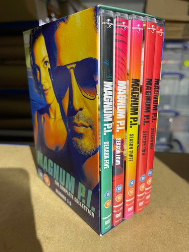 Magnum the complete - p.i.,