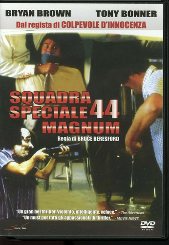 Squadra speciale magnum - squadra, 44