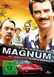 Magnum season 5 - 6, dvds]