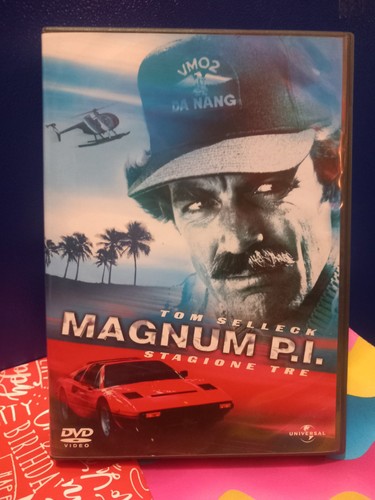 Dvd magnum stagione tre - dvd, p.i.