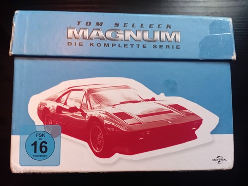 Magnum the complete - magnum,