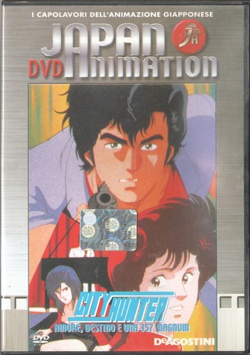 Japan animation city hunter - animation,