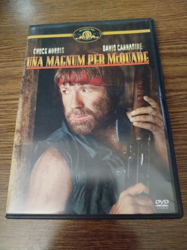 Dvd chuck norris una - dvd, magnum