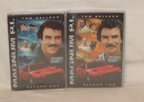 Magnum season 2 - 1, dvd
