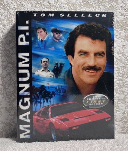 Magnum seasons complete - pi, 1