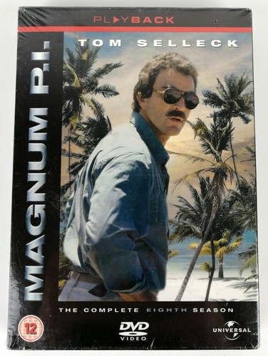 Magnum season eight - p.i.,