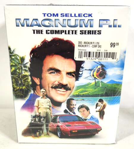 Magnum complete series - magnum,
