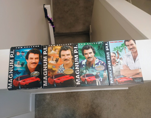 Magnum dvd seasons 1 - magnum,