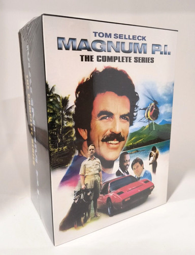 Magnum the complete - magnum,