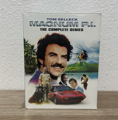 Magnum the complete - the,