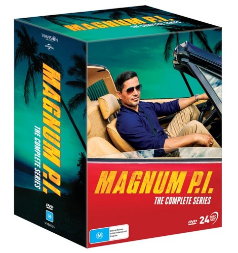 Magnum the complete - magnum, p.i.